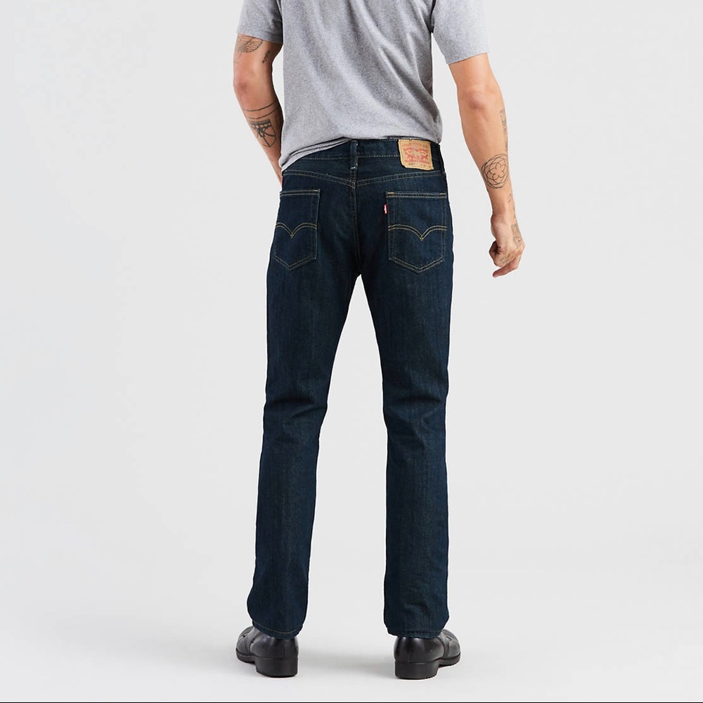Levis Men Style 514 Denim Jeans 32 x 30